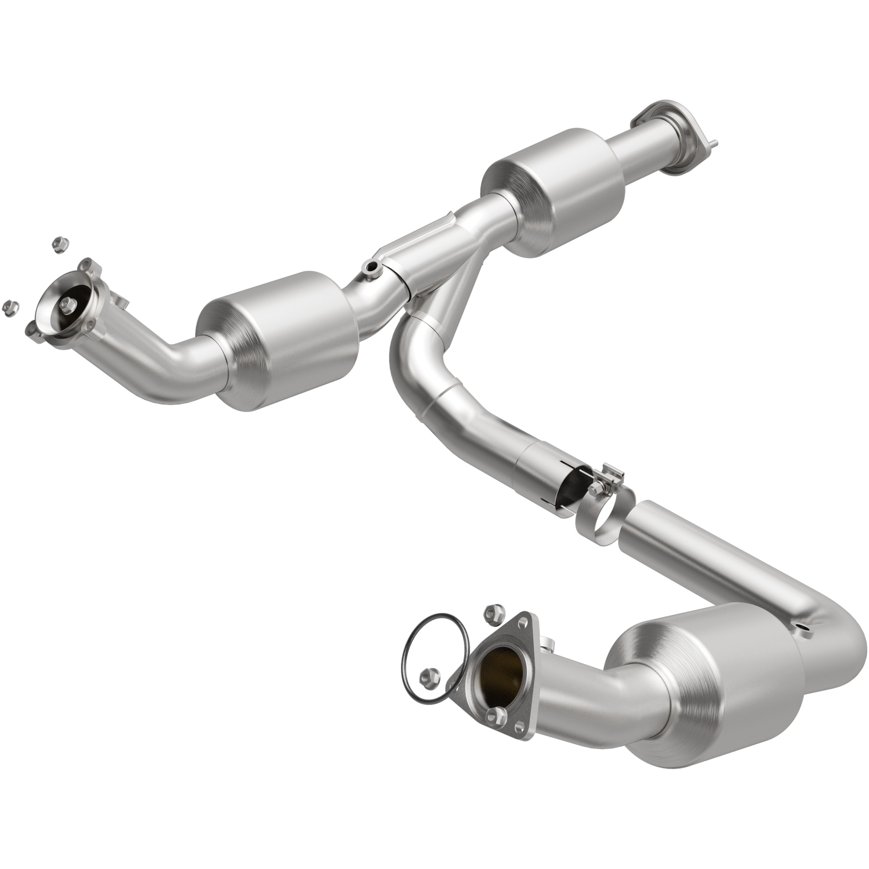 MagnaFlow Exhaust Products 280210 OEM Grade Direct-Fit Catalytic Converter